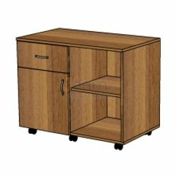 Мебель для персонала Офисная тумба для аппаратуры ТФ204