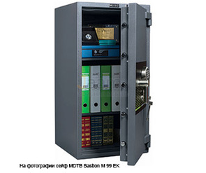 Взломостойкий сейф Сейф MDTB Bastion M 1368 EK