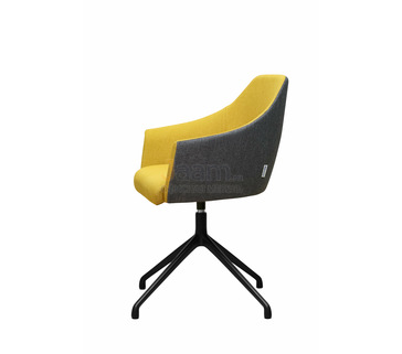 Офисный стул Бета/В Ткань кат.1/база черный алюминий