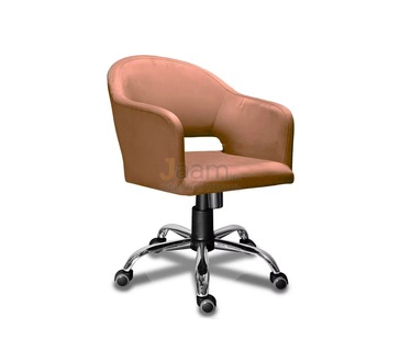 Офисный стул Комфорт Хром Топ-ган