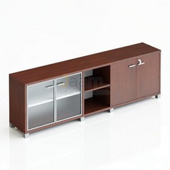 Кабинет руководителя Офисный шкаф комбинированный для документов 255/2