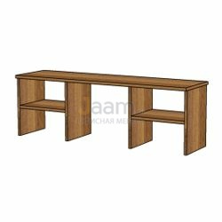 Мебель для персонала Полка настольная без задней стенки ПФ002