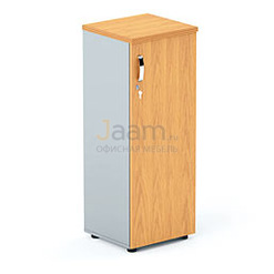 Мебель для персонала Шкаф узкий закрытый, 2 полки DH3-003