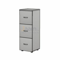 Мебель для персонала Офисная тумба для оргтехники ТА207