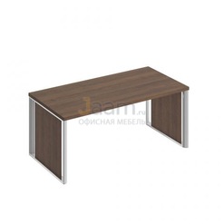 Кабинет руководителя Стол руководителя с декоративными вставками БР 123