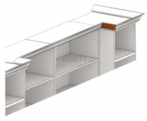 Кабинет руководителя Карниз ПК-ВР-КР28х8Л