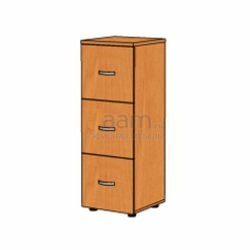 Мебель для персонала Офисная тумба под картотеку ТФ207