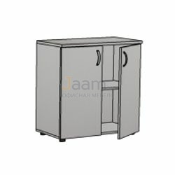 Мебель для персонала Офисная тумба двухдверная ТФ208