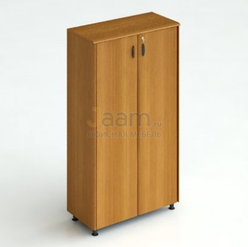 Кабинет руководителя Офисный шкаф для одежды закрытый 223 H170xL95xS45 ДСП Тик