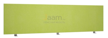 Мебель для персонала Барьер фронтальный Ткань 6БР.407.1