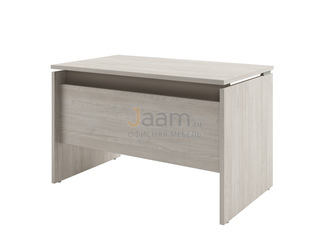 Мебель для персонала Стол прямой с двойной царгой D-12