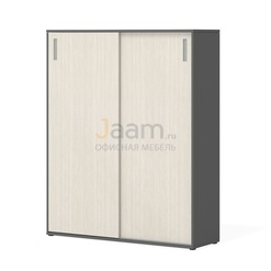 Мебель для персонала Офисный шкаф-купе ПК-ТН-Ш147Х120/2ДКА