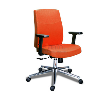 Кресло для персонала МГ19 709 ХРОМ ПАУК