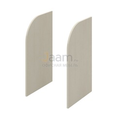 Стойка ресепшн Боковые панели для унифицированных стоек-ресепшн ПК-УНФО-БКР114Х70С