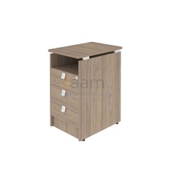 Мебель для персонала Офисная тумба приставная Л.ТП–4.1