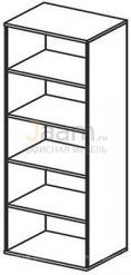 Мебель для персонала Стеллаж Ш 63/1