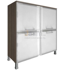 Кабинет руководителя Стеллаж квадратный LT-SD1.2R white