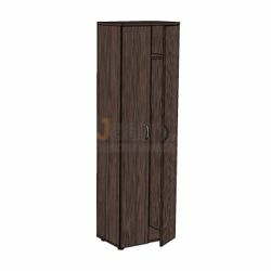 Мебель для персонала Офисный шкаф узкий для одежды ЛФ238