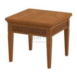 Кабинет руководителя Стол журнальный ПК-МР-СТЖ62х62