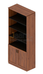 Кабинет руководителя Шкаф высокий Ot-62,Ot-7.2
