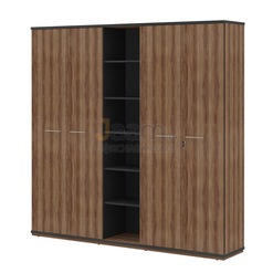 Кабинет руководителя Гардероб комбинированный для руководителя ПК-СЕ-ШГ3С220Х225В1Г1Д/Г