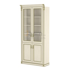 Кабинет руководителя Офисный шкаф секция ПК-МР-ШКЖС220х106ЛС