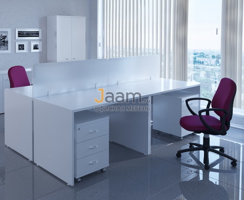 Мебель для персонала Steel Wood