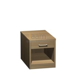 Мебель для гостиниц Офисная тумба приставная к дивану КР 524