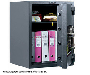 Взломостойкий сейф Сейф MDTB Bastion M 67 2К