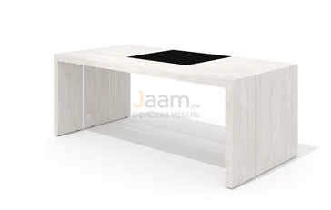 Кабинет руководителя Стол руководителя с бюваром и кабель-каналом Neo-200