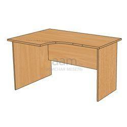 Мебель для персонала Стол криволинейный СФ250