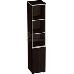 Мебель для персонала Шкаф узкий высокий левый V-2.6,V-4.0.1