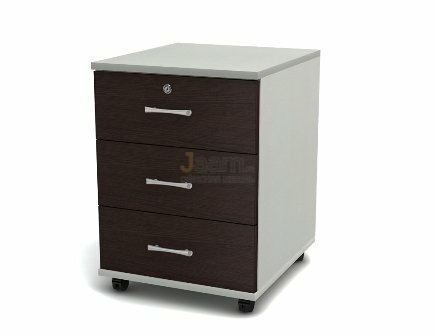 Мебель для персонала Офисная тумба подкатная ТК29