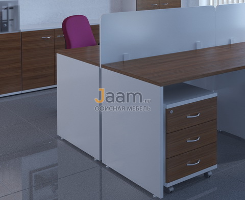 Мебель для персонала Steel Wood