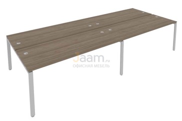 Мебель для персонала Рабочая станция на 4 раб.места Б.СМ-4.5