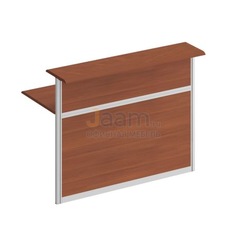 Стойка ресепшн Стойка прямая 1400 (без опор) ФС 0808