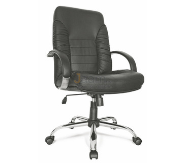 Кресло для руководителя Танго хром