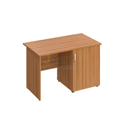 Мебель для гостиниц Стол с тумбой под минибар, правый ВЕ 602 ЛХ