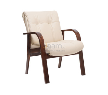 Офисный стул PARIS D кожа+кож.зам.