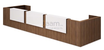 Стойка ресепшн Комплект ресепшн с подсветкой 1КР.204.1