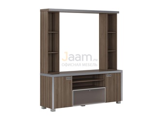 Кабинет руководителя Греденция и стеллажи композиция №3 EDV503