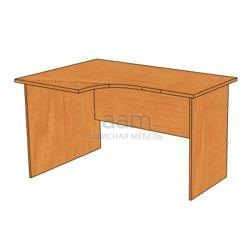 Мебель для персонала Стол криволинейный СФ250
