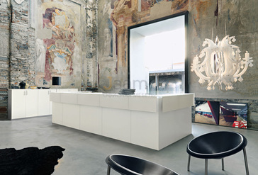 Стойка ресепшн Factory Light