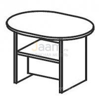 Мебель для персонала Стол журнальный СЖ 1-08