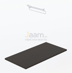 Кабинет руководителя Вешалка+полка 72H102