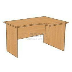 Мебель для персонала Стол криволинейный СФ251