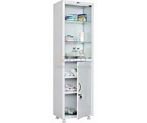 Медицинский шкаф МД 1 1657/SG