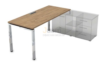Кабинет руководителя Стол рабочий правый НСТП-П.989