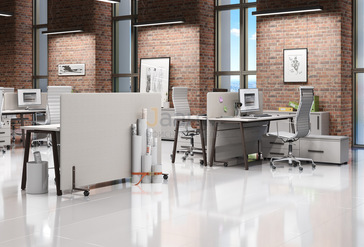 Мебель для персонала Lavana Steel