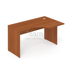 Мебель для персонала Стол эргономичный правый ПК-ССМ-СТЭ140х90П